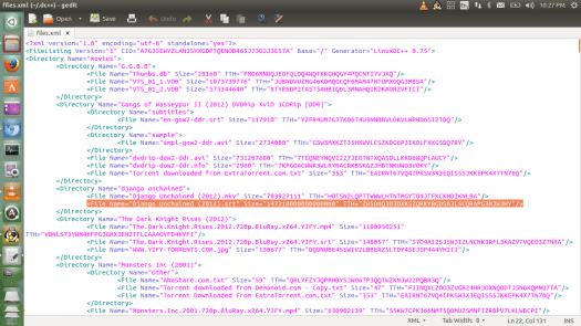 incresing file size by adding 12 zeroes