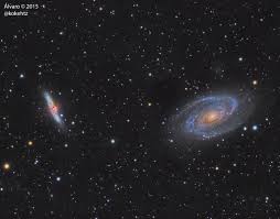 bode and cigar galaxies
